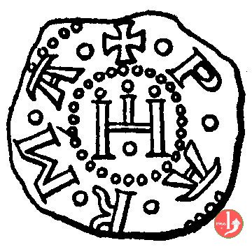Denaro di Giberto da Gente 1253-1259 (Parma)