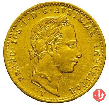 Ducato oro (2° tipo) 1863 (Venezia)