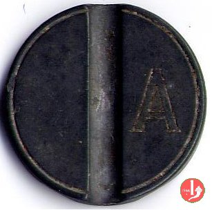 STET lettera "A" 1938