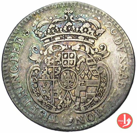 Lira II tipo 1742 (Torino)