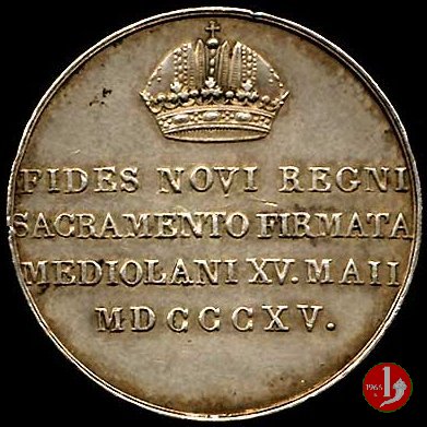 Medaglia dell'Incoronazione 1815 (Milano)