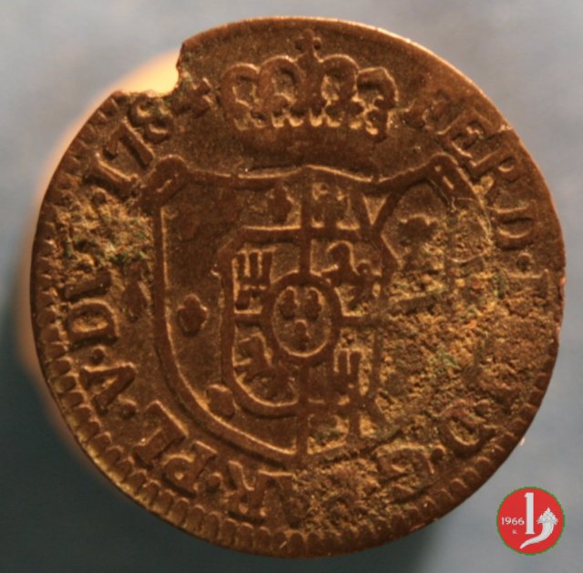 Mezza lira di Parma 1784 (Parma)