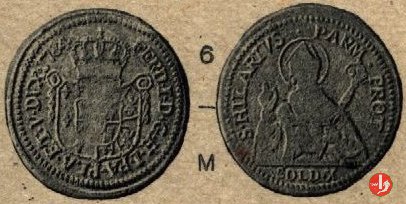 Mezza lira di Parma 1784 (Parma)