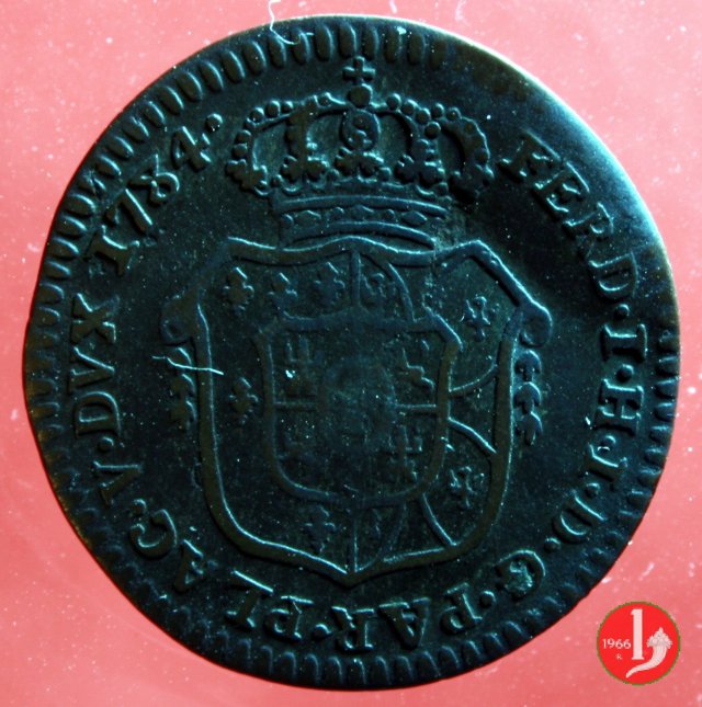 Mezza lira di Parma 1784 (Parma)