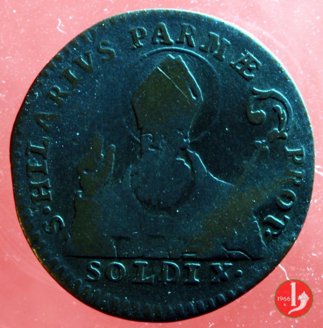 Mezza lira di Parma 1784 (Parma)