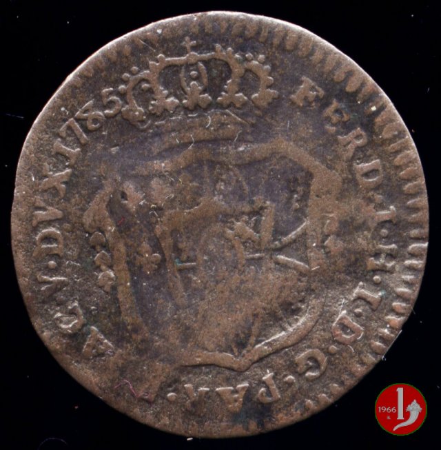 Mezza lira di Parma 1785 (Parma)