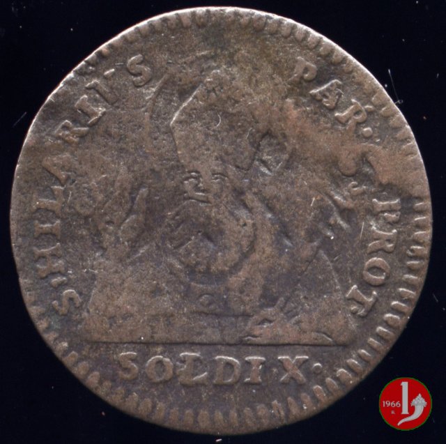 Mezza lira di Parma 1785 (Parma)