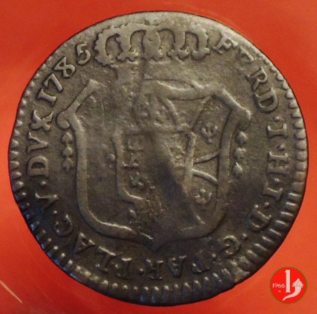 Mezza lira di Parma 1785 (Parma)