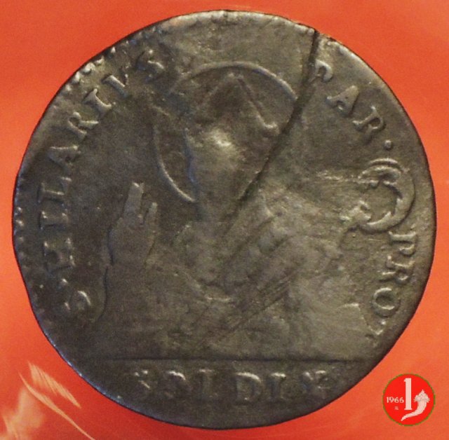 Mezza lira di Parma 1785 (Parma)