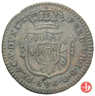 Mezza lira di Parma 1785 (Parma)