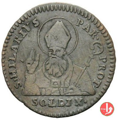 Mezza lira di Parma 1785 (Parma)