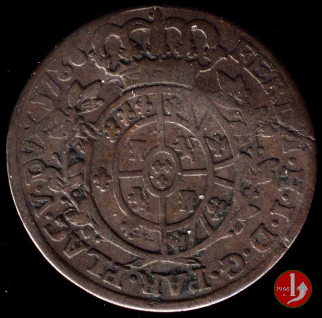 Mezza lira di Parma 1786 (Parma)