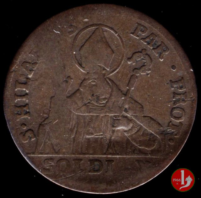 Mezza lira di Parma 1786 (Parma)