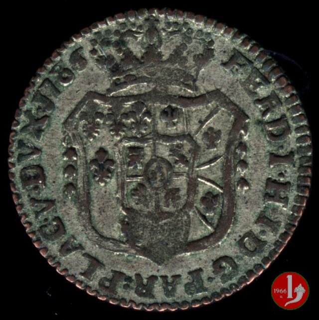 Mezza lira di Parma 1786 (Parma)