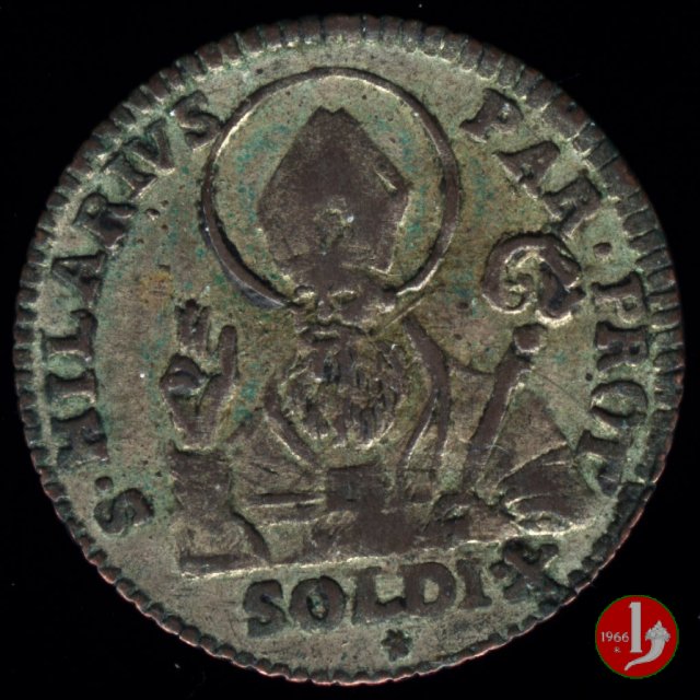 Mezza lira di Parma 1786 (Parma)