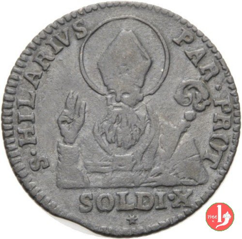 Mezza lira di Parma 1786 (Parma)