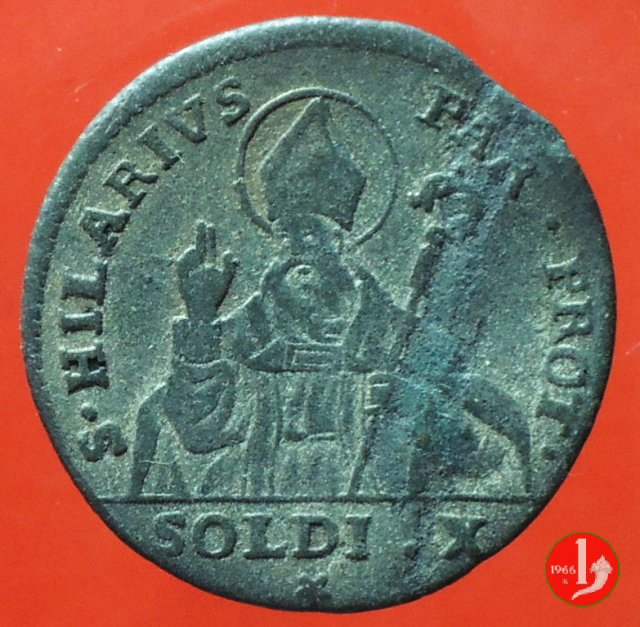 Mezza lira di Parma 1786 (Parma)