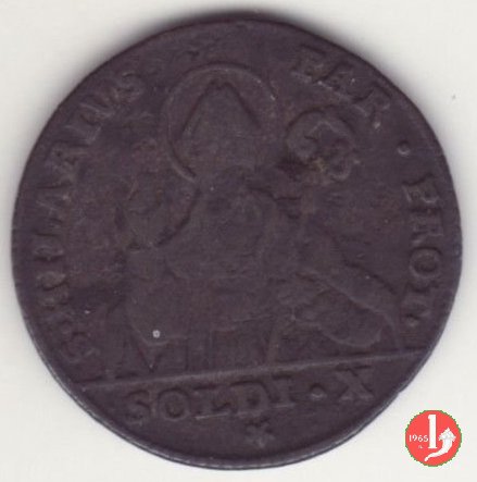 Mezza lira di Parma 1786 (Parma)