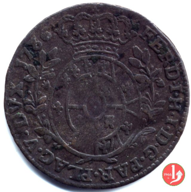 Mezza lira di Parma 1786 (Parma)