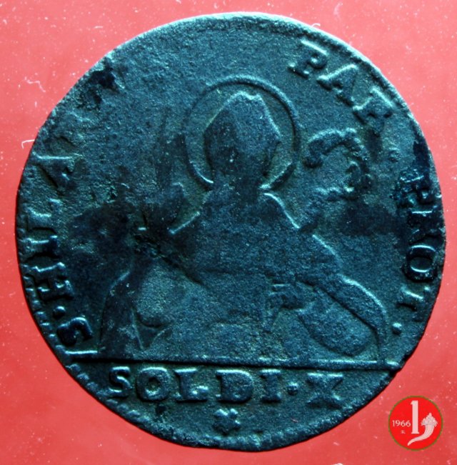 Mezza lira di Parma 1789 (Parma)