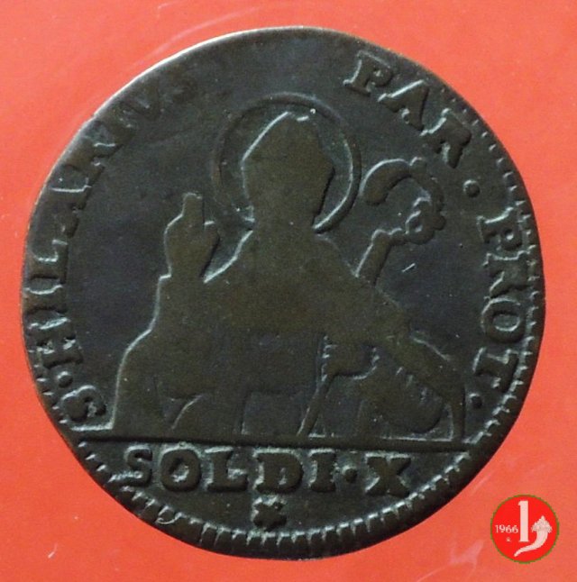 Mezza lira di Parma 1789 (Parma)