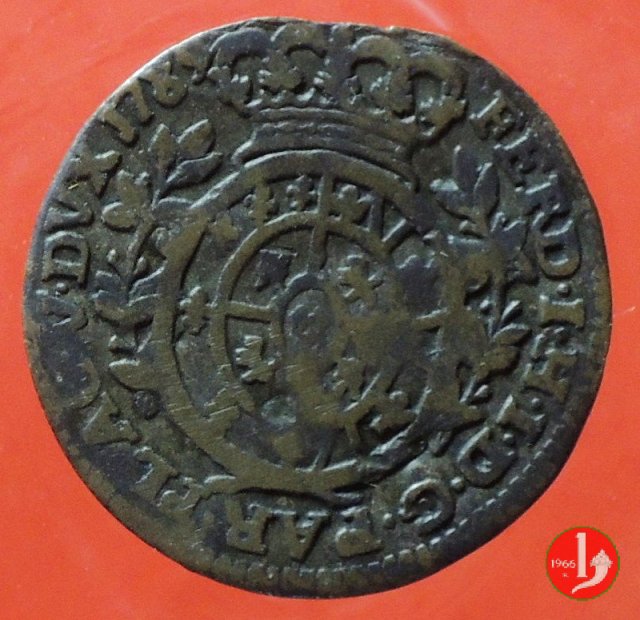 Mezza lira di Parma 1789 (Parma)