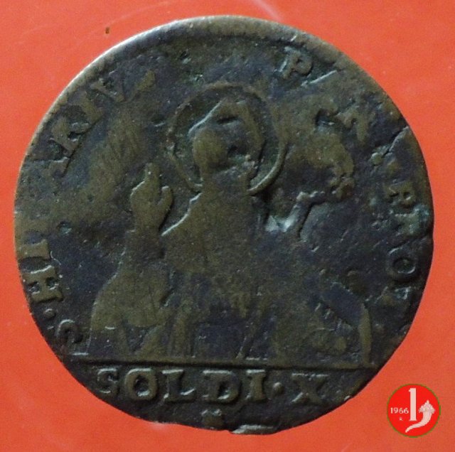 Mezza lira di Parma 1789 (Parma)