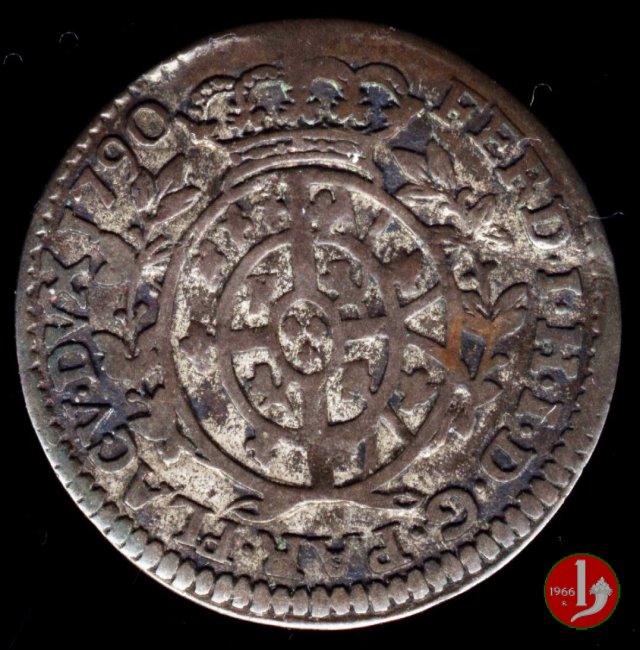 Mezza lira di Parma 1790 (Parma)