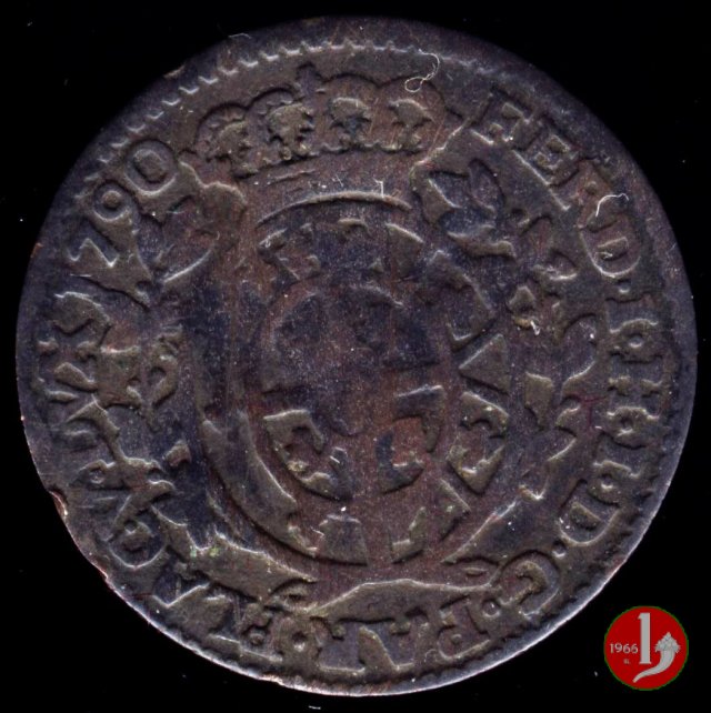 Mezza lira di Parma 1790 (Parma)