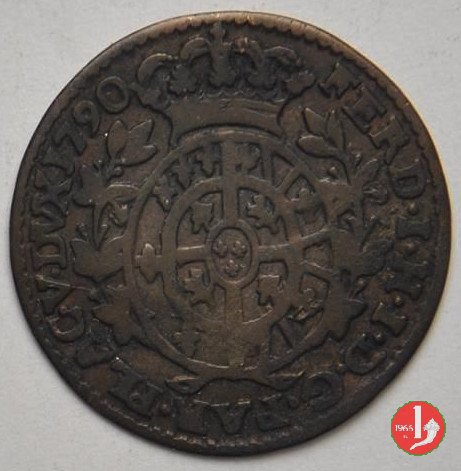 Mezza lira di Parma 1790 (Parma)