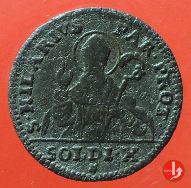 Mezza lira di Parma 1791 (Parma)