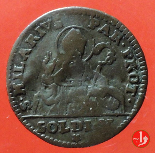 Mezza lira di Parma 1791 (Parma)