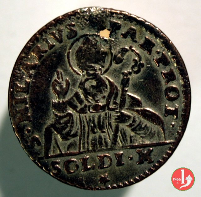 Mezza lira di Parma 1792 (Parma)