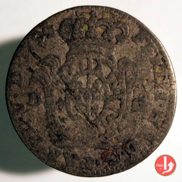 Mezza lira di Parma 1792 (Parma)