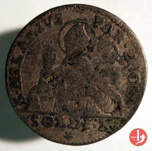 Mezza lira di Parma 1792 (Parma)