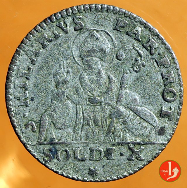 Mezza lira di Parma 1792 (Parma)