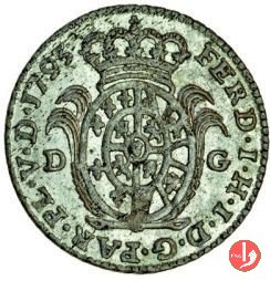 Mezza lira di Parma 1793 (Parma)