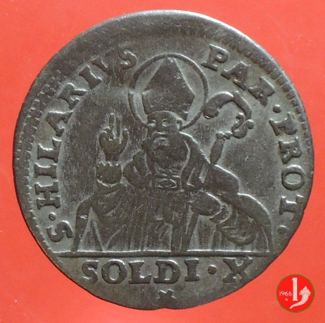 Mezza lira di Parma 1793 (Parma)