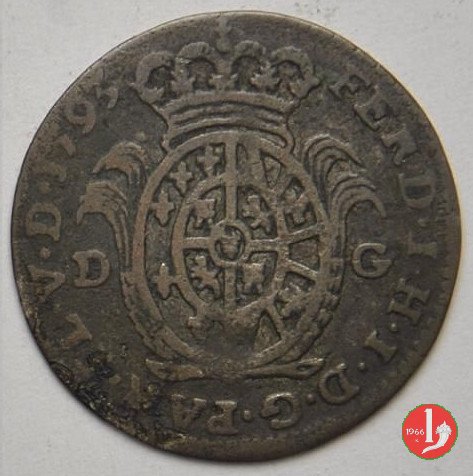 Mezza lira di Parma 1793 (Parma)