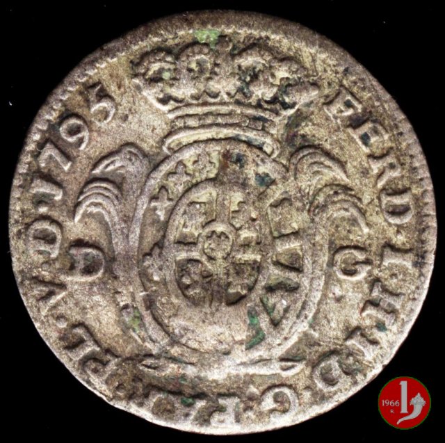 Mezza lira di Parma 1795 (Parma)