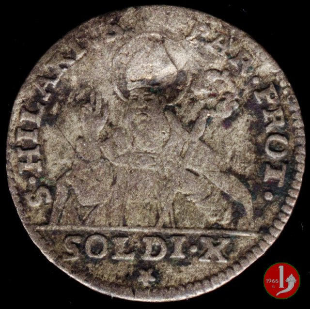 Mezza lira di Parma 1795 (Parma)