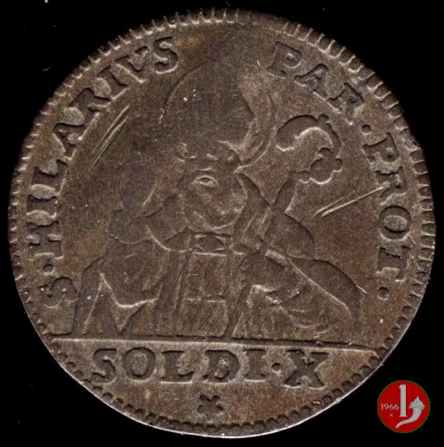 Mezza lira di Parma 1795 (Parma)