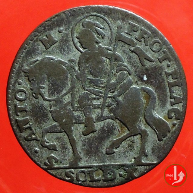 Mezza lira di Piacenza 1788 (Parma)