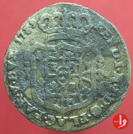 Mezza lira di Piacenza 1789 (Parma)