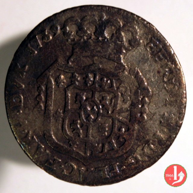 Mezza lira di Piacenza 1790 (Parma)