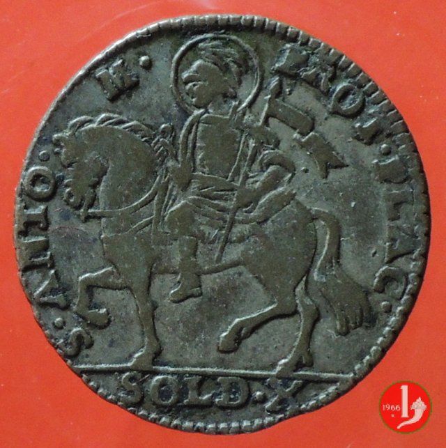 Mezza lira di Piacenza 1792 (Parma)