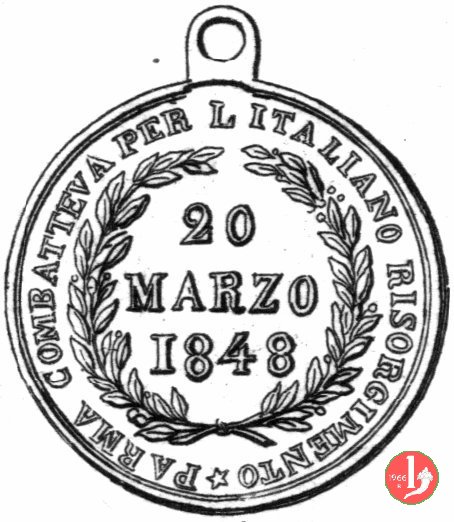 Parma combatteva -B19 1848 (Parma)