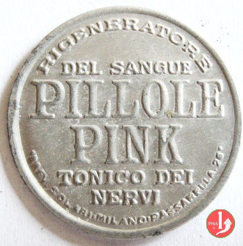 Pillole Pink 1919-1923