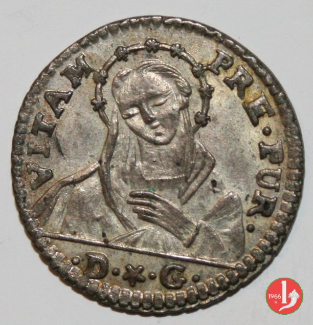 5 soldi o quarto di lira 1794 (Parma)