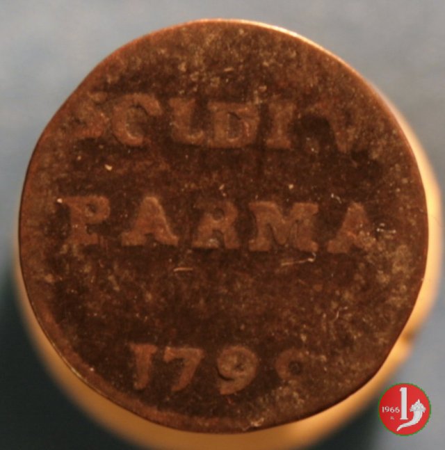 5 soldi o quarto di lira 1799 (Parma)